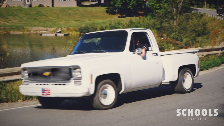 White Chevy